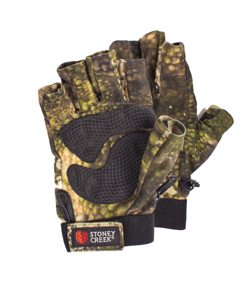Fingerless Gloves TCF & TCA Stoney Creek Hunting Gear